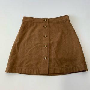 NWT Madewell Mini Skirt